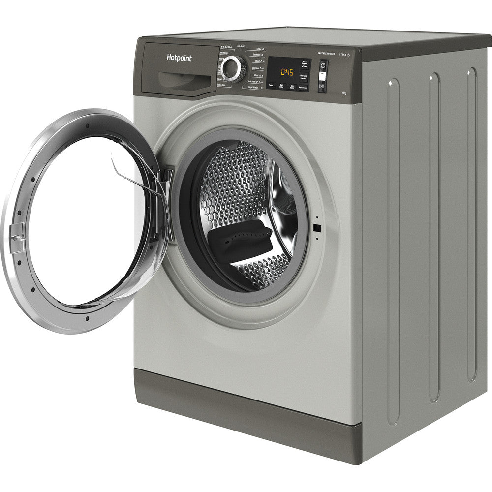 HOTPOINT 9 kg 1400 Spin Washing Machine - Graphite - NM11946GCAUKN