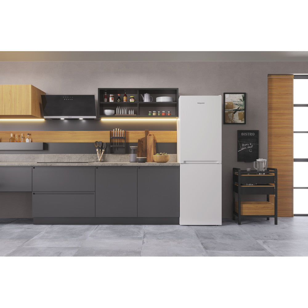 Hotpoint HTFC850TI1W1 50/50 Total No Frost Fridge Freezer - White