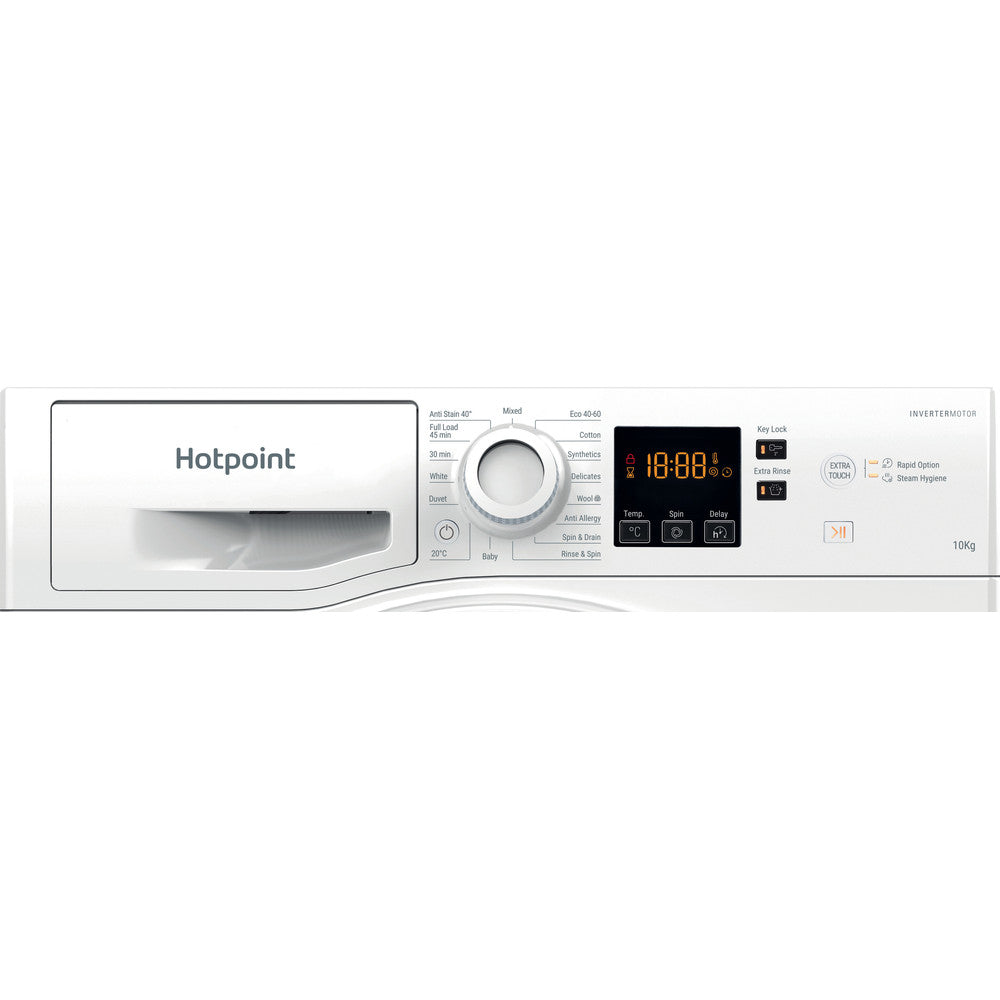 Hotpoint NSWM1044CWUKN Washing Machine - White