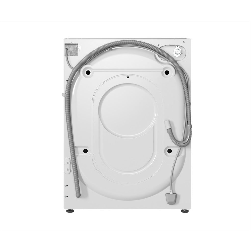 Hotpoint BIWDHG961485UK Integrated 9Kg / 6Kg Washer Dryer with 1400 rpm - White - D Rated