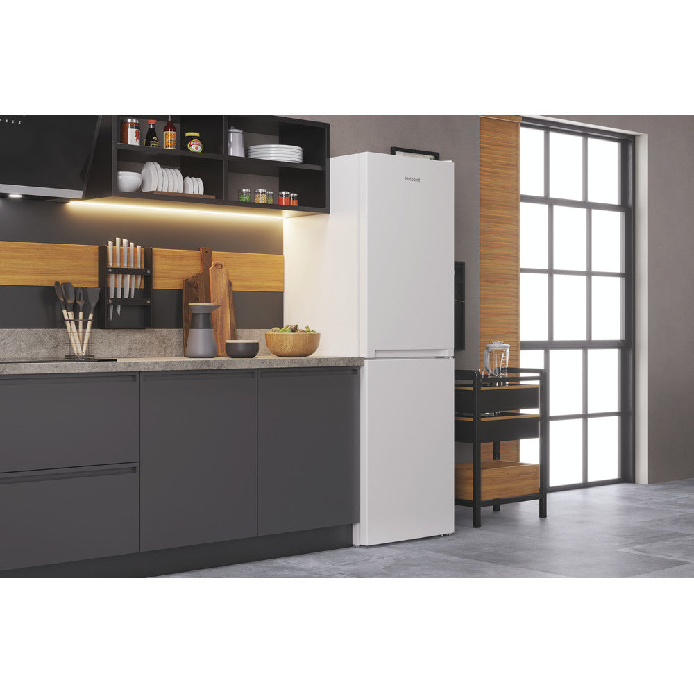 Hotpoint HTFC850TI1W1 50/50 Total No Frost Fridge Freezer - White