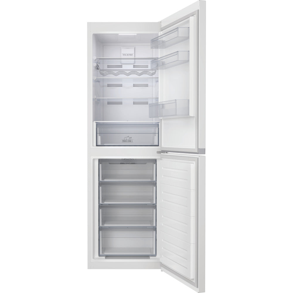 Hotpoint HTFC850TI1W1 50/50 Total No Frost Fridge Freezer - White