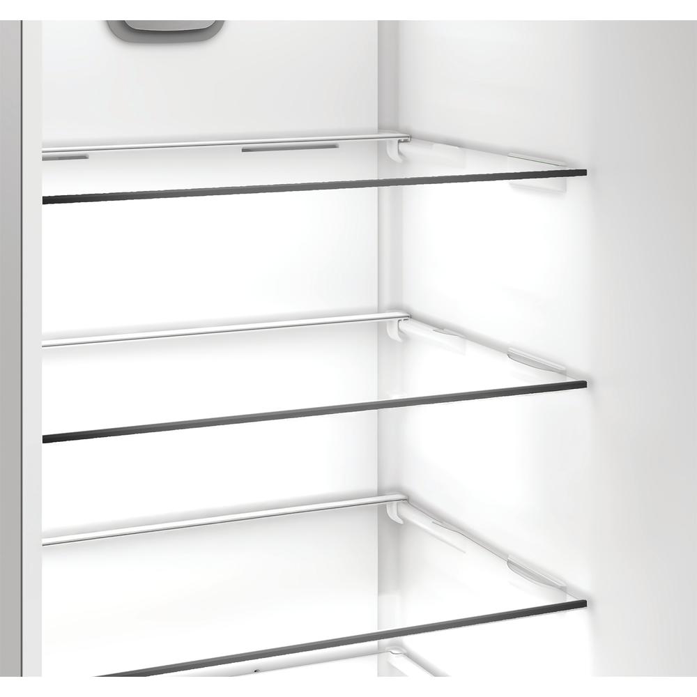 Whirlpool WHK26403XBR6UK 355 L Dual No Frost 70/30 Fridge Freezer – Dark Inox | 59.5 cm Freestanding with FreshLock & Inverter Compressor