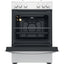 INDESIT  60 cm Gas Cooker - White - IS67G1PMW/UK