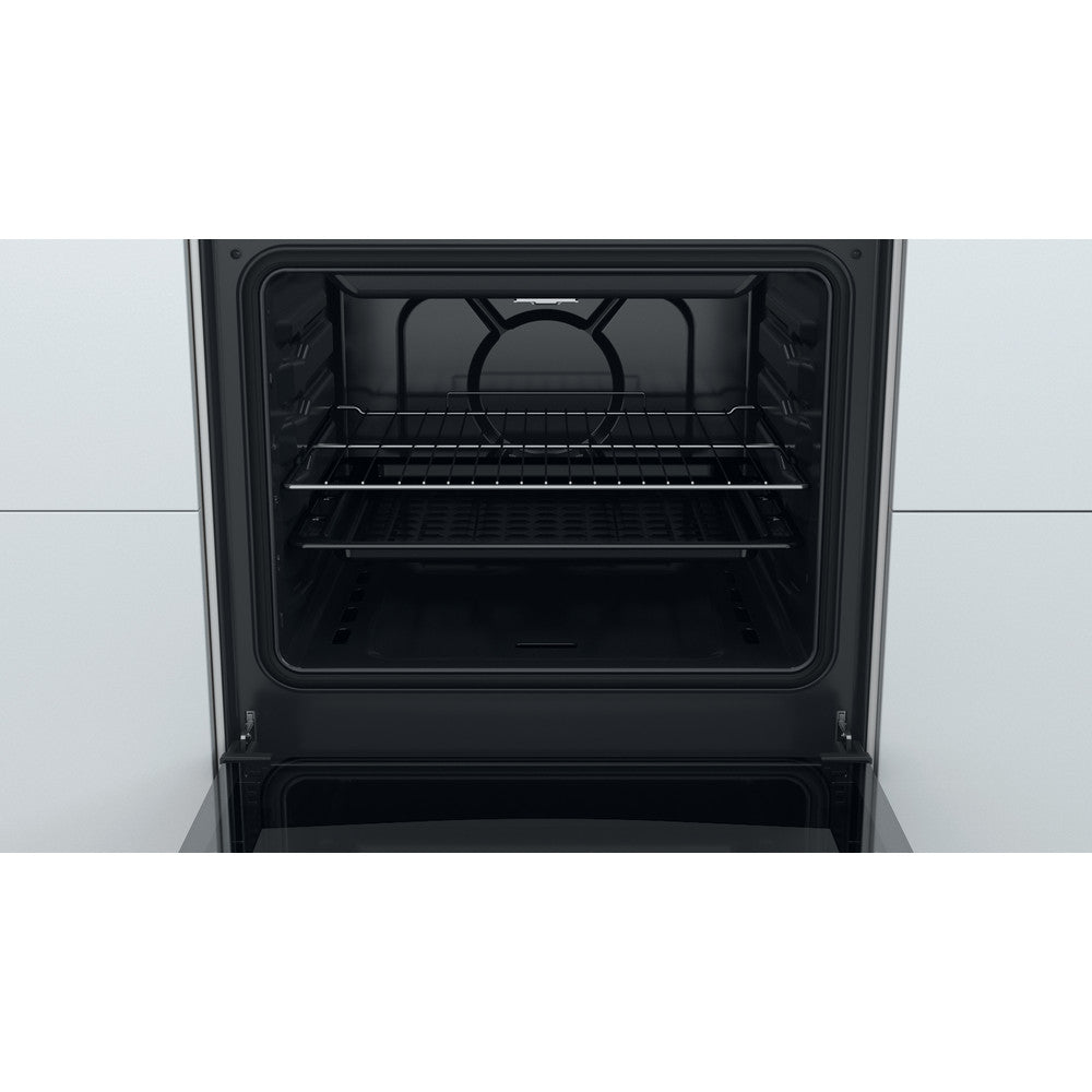INDESIT 60 cm Gas Cooker - White - IS67G1PMW/UK