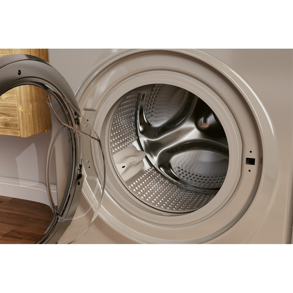 HOTPOINT 9 kg 1400 Spin Washing Machine - Graphite - NM11946GCAUKN