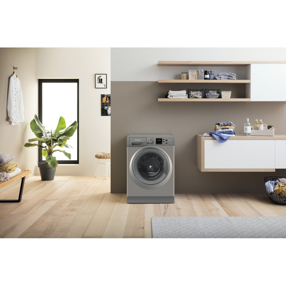 Hotpoint NSWF743UGGUKN 7kg 1400rpm Spin Freestanding Washing Machine