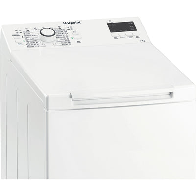 HOTPOINT 7 kg 1200 Spin Top Loading Washing Machine - White - WMTF722UUKN