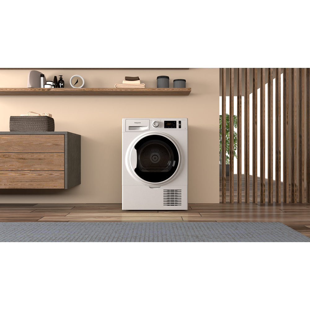 Hotpoint 9Kg Condenser Tumble Dryer -White- H3D91WBUK