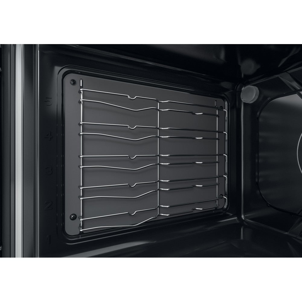 INDESIT 60 cm Gas Cooker - Inox- ID67G0MCX/UK