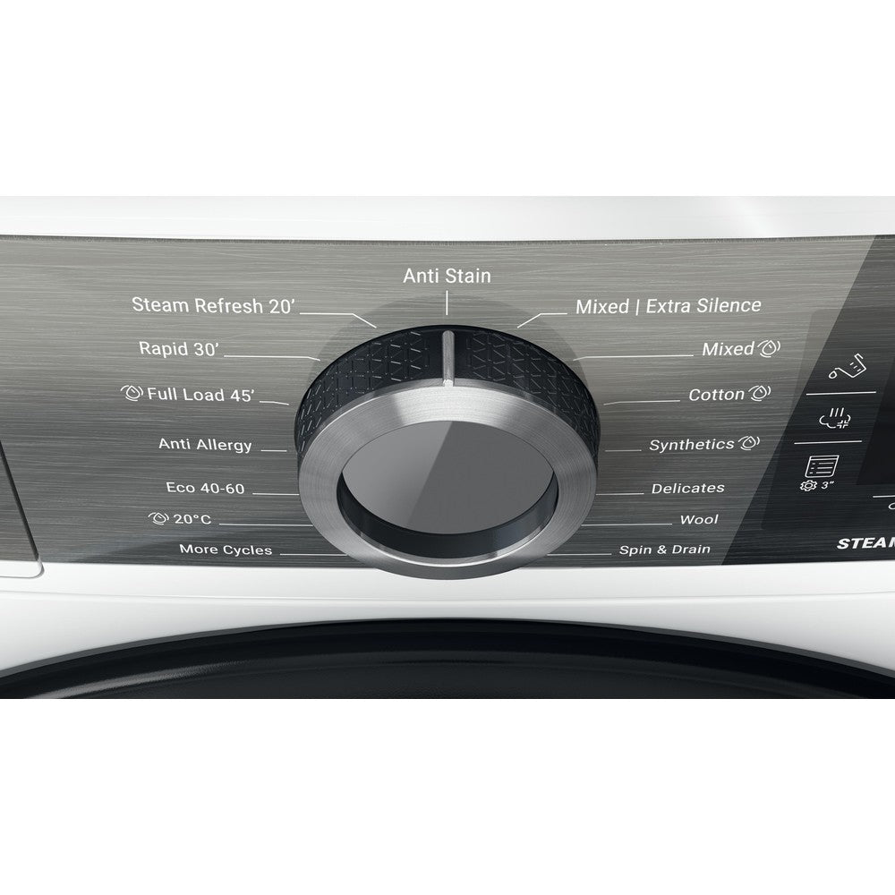 HOTPOINT 9 kg 1400 GentlePower Washing Machine - White - H8W946WBUK