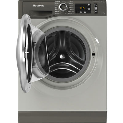 HOTPOINT 9 kg 1400 Spin Washing Machine - Graphite - NM11946GCAUKN