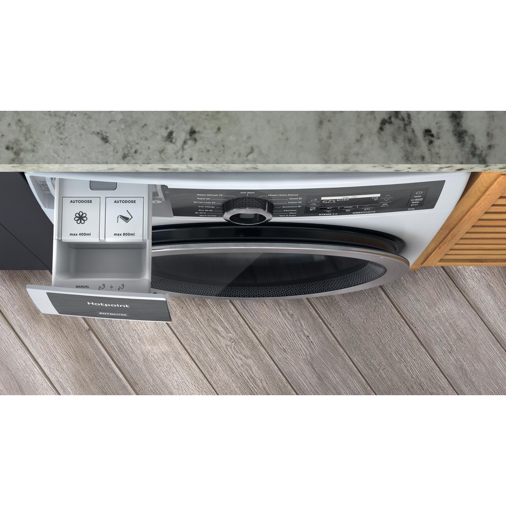 Hotpoint GentlePower 9kg Washing Machine – White, Energy-Saving A-30% (H899ADGPOWERUK)