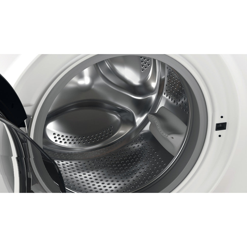 Hotpoint NSWF845CWUKN White 8kg Freestanding Washing Machine