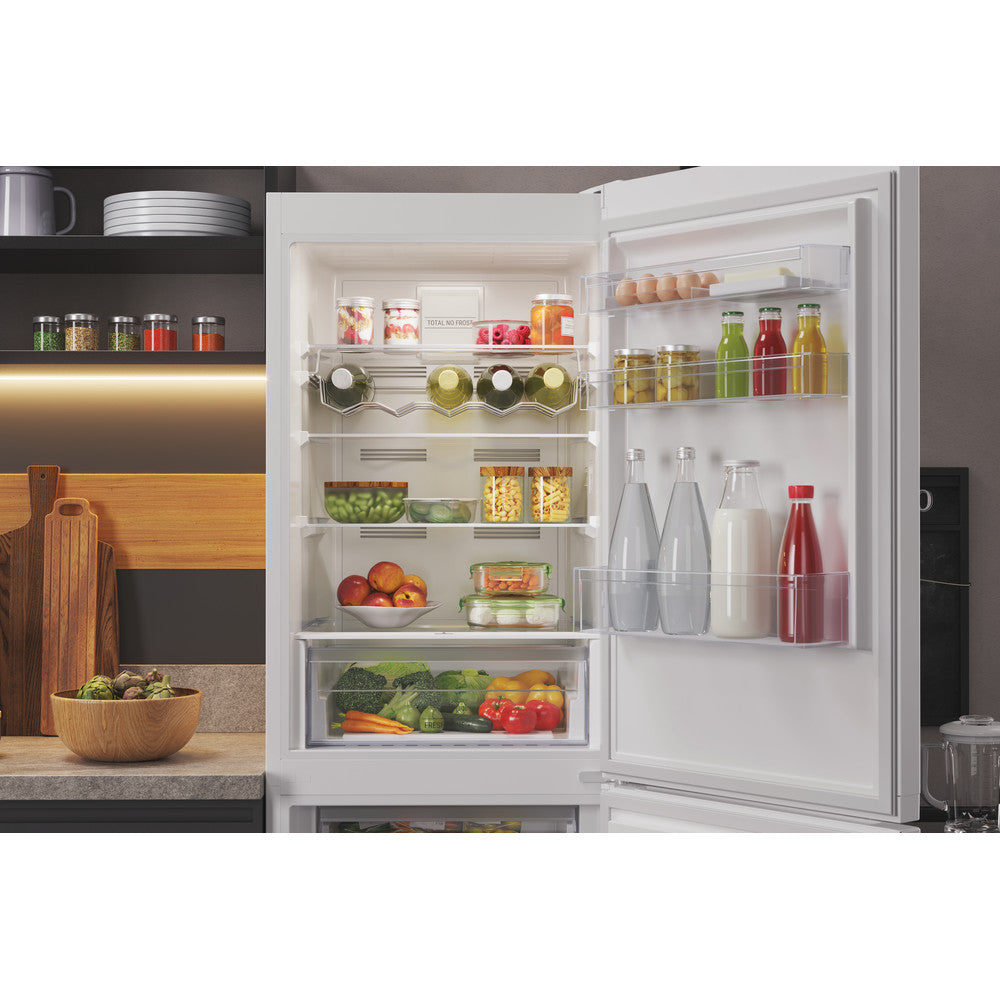 Hotpoint HTFC850TI1W1 50/50 Total No Frost Fridge Freezer - White