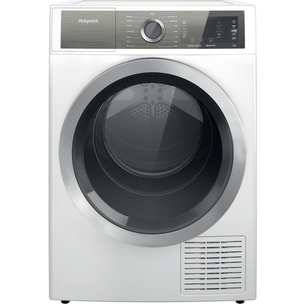 Hotpoint 8Kg Heat Pump Tumble Dryer -White- H8D93WBUK