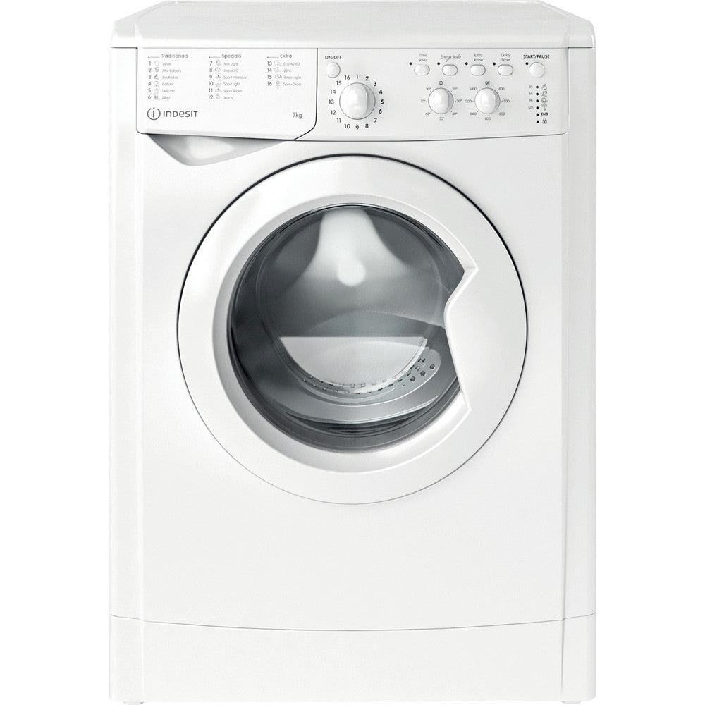 Indesit IWC81283WUKN 8kg Washing Machine