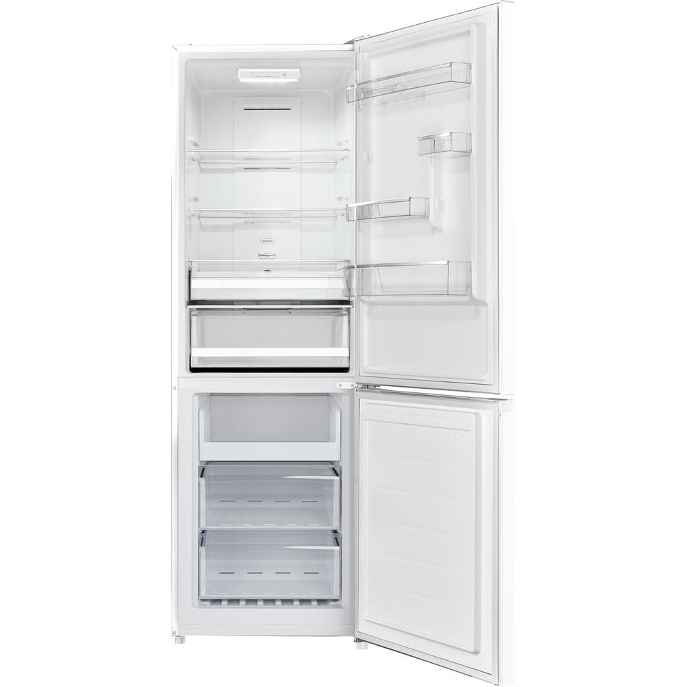 Indesit INK25322W4UK 322L 70/30 Total No Frost Fridge Freezer with Push&Go & Fresh Space+ – White