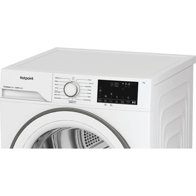 Hotpoint 9kg Heat Pump Tumble Dryer – White, 60cm, Pet Hair Care (CHD93MWWUK)