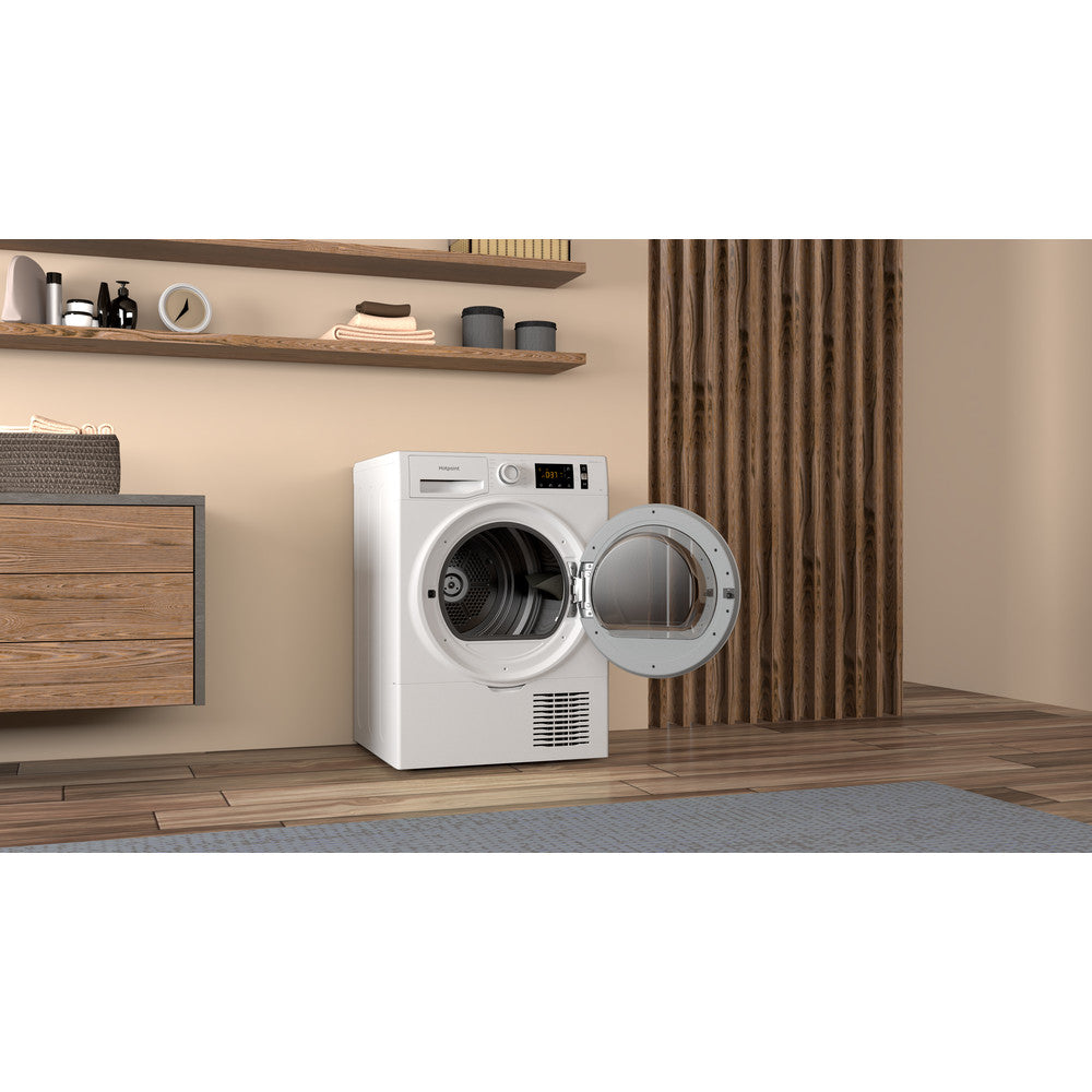 Hotpoint 8Kg Condenser Tumble Dryer -White- H3D81WBUK