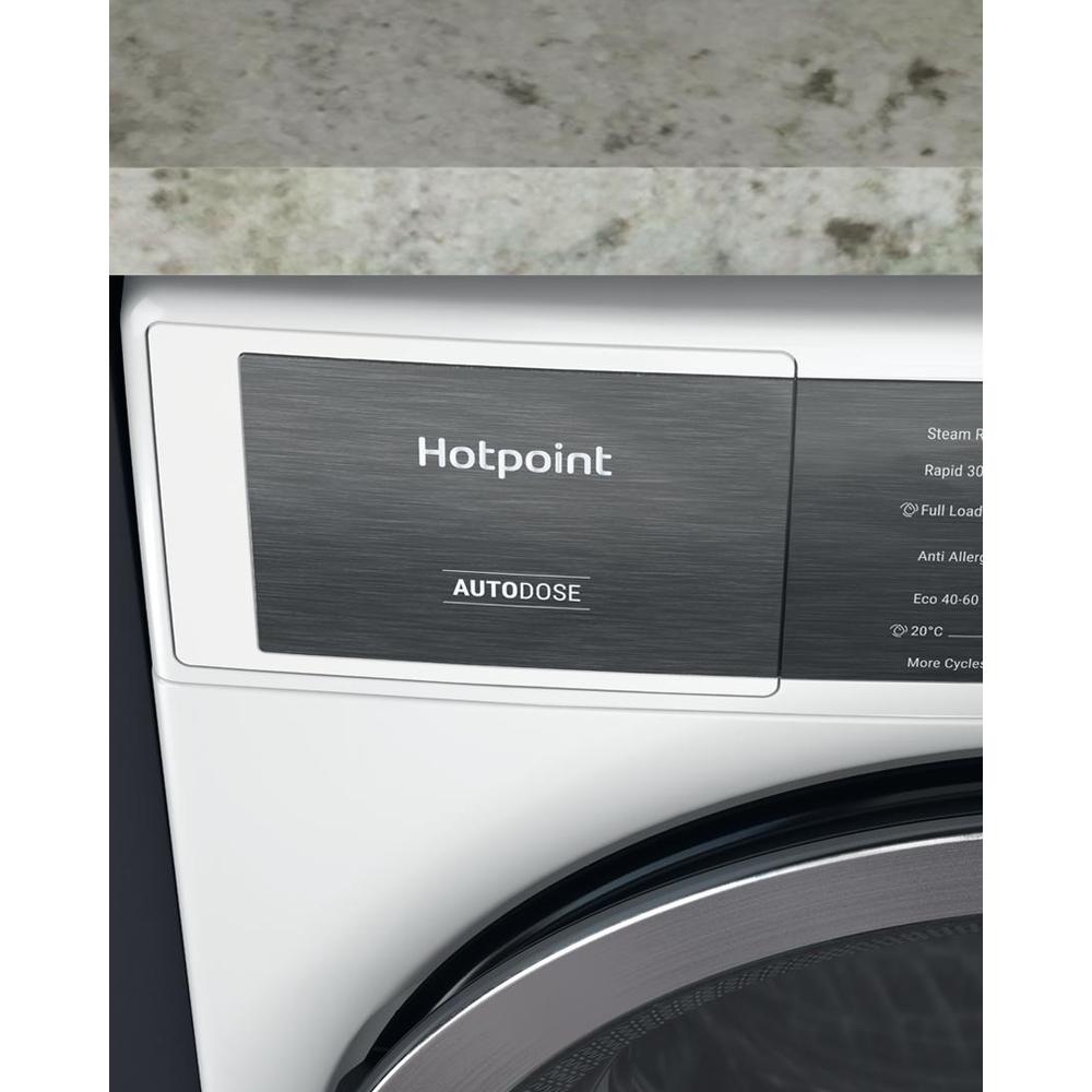 Hotpoint GentlePower 9kg Washing Machine – White, Energy-Saving A-30% (H899ADGPOWERUK)