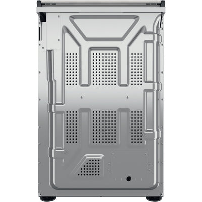 Indesit 60cm Double Oven Gas Cooker - White - ID67G0MCW/UK