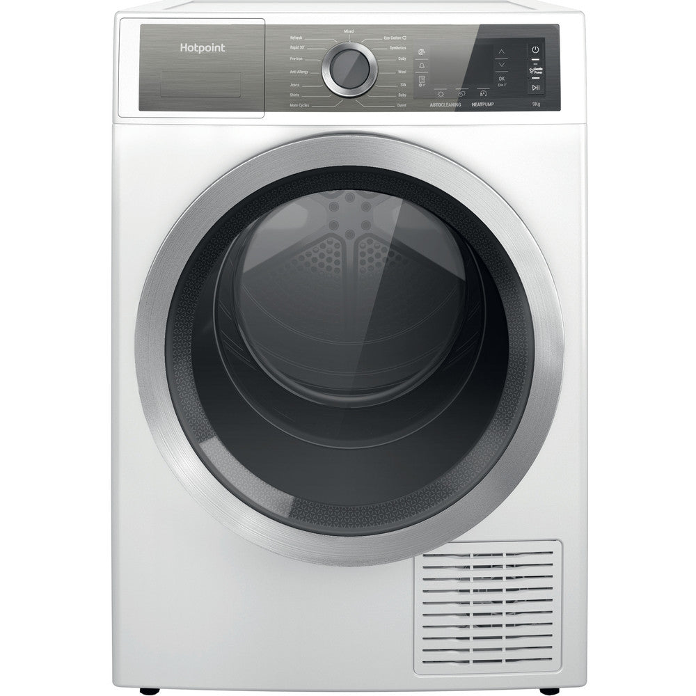 Hotpoint 9Kg Heat Pump Tumble Dryer -White- H8D94WBUK