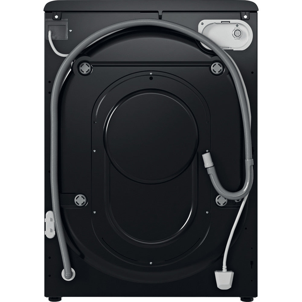 Indesit 8kg Wash 6kg Dry 1400rpm Freestanding Washer Dryer - Black