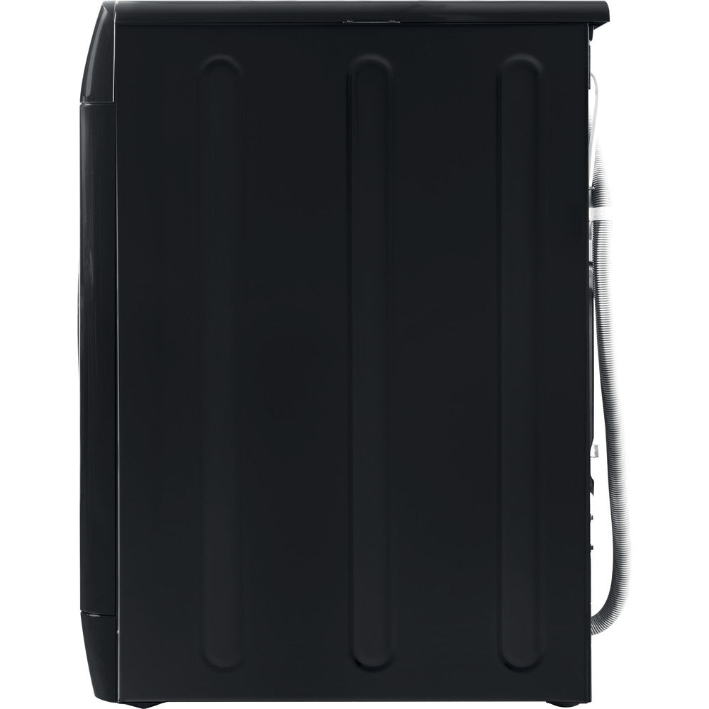 Indesit BWE71452KUKN 7kg Washing Machine - 1400 rpm, Black Finish, E Rated Efficiency