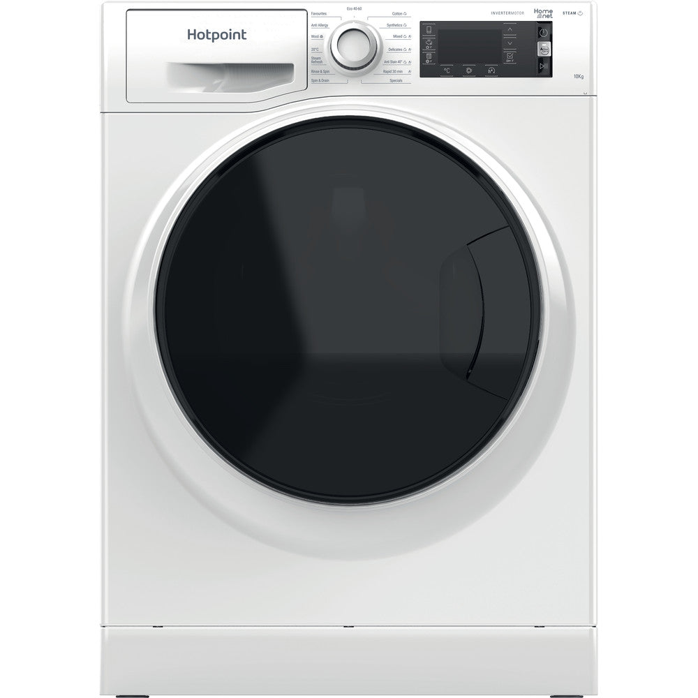 Hotpoint NLLCD1046WDAWUKN 10kg Washing Machine with 1400 rpm - White - A Rated