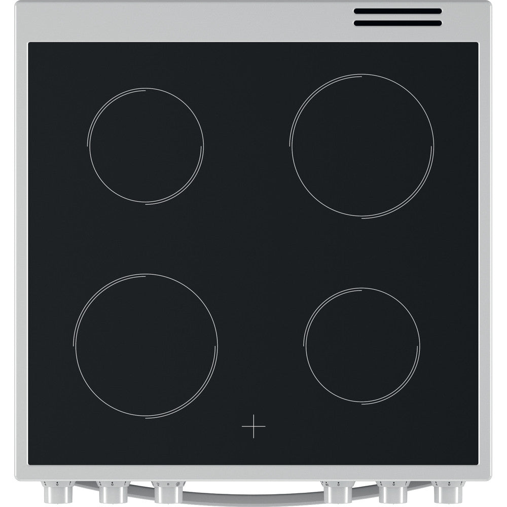 Indesit Electric Cooker with Ceramic Hob - White - A Rated - IS67V5KHW/UK
