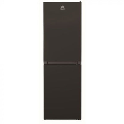 Indesit INFC850TI1K1 Frost Free Fridge Freezer - Black - 60Cm