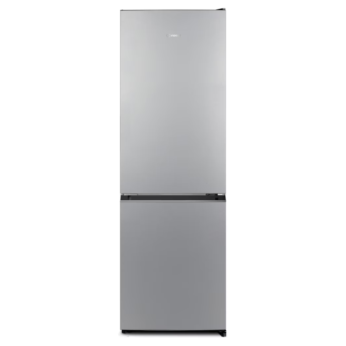 Indesit INK25322S4UK Freestanding Total No Frost 70/30 Fridge Freezer in Silver