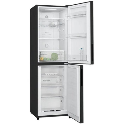 Bosch Series 2 KGN27NBEAG 182cm High 50/50 Frost Free Fridge Freezer - Black - E Rated