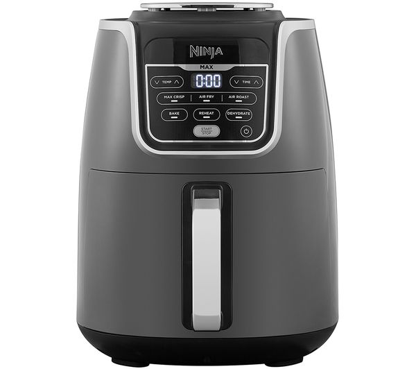 Ninja AF160UK Air Fryer MAX & Dehydrator – 7.5L, 2400W, Grey