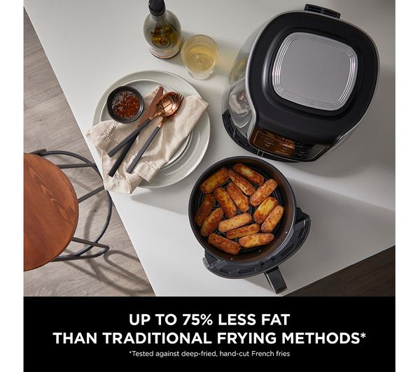 Ninja AF160UK Air Fryer MAX & Dehydrator – 7.5L, 2400W, Grey