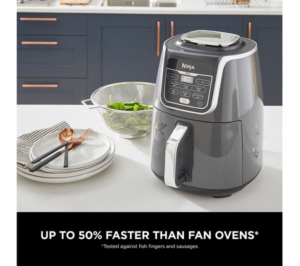 Ninja AF160UK Air Fryer MAX & Dehydrator – 7.5L, 2400W, Grey