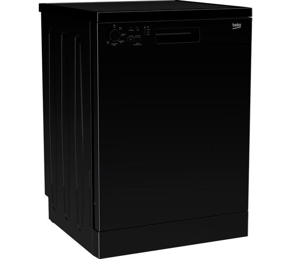 BEKO Full-size Dishwasher - Black - DFN05320B