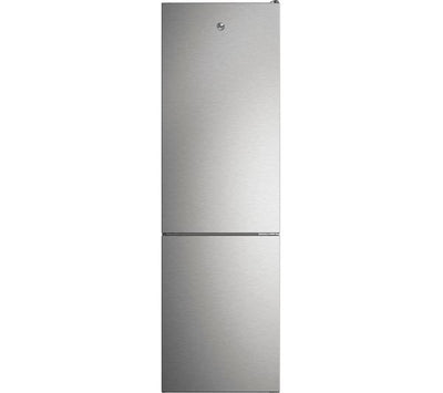 Hoover HOCE4T620EXK Smart 70/30 Fridge Freezer – Silver | Frost-Free, WiFi Connected, Energy Efficient