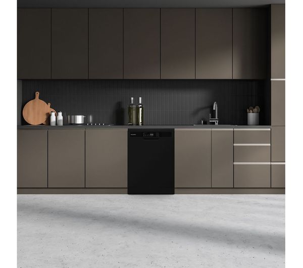 MONTPELLIER MDWD1464K Full-Size Dishwasher – Sleek & Efficient Cleaning