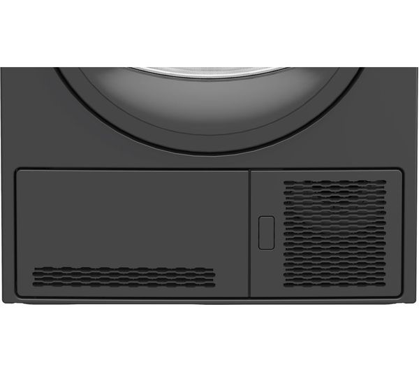 HOTPOINT CHDC82GGGDUK 8KG Sensor Condenser Tumble Dryer - Graphite
