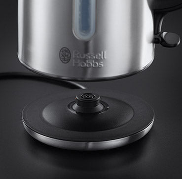 Russell Hobbs Buckingham Quiet Boil S/Steel Kettle - 20460