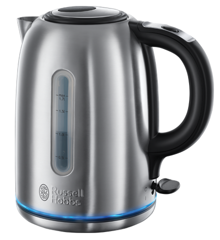 Russell Hobbs Buckingham Quiet Boil S/Steel Kettle - 20460