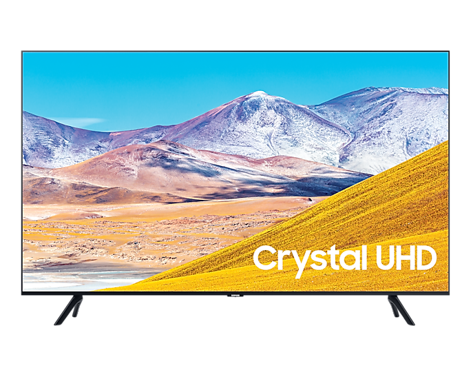 Samsung Series 8 CU8000 50" 4K Ultra HD Smart TV - UE50TU8000