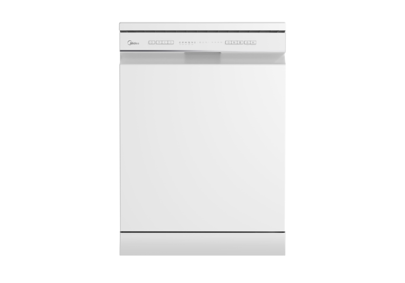 Midea MDWPF1233CW Freestanding Fullsize Dishwasher White