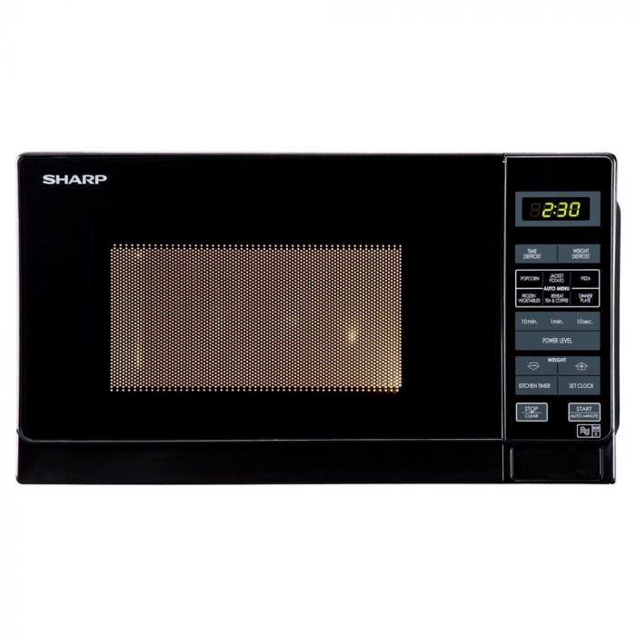 Sharp R272KM 20L 800W Solo Microwave - Black