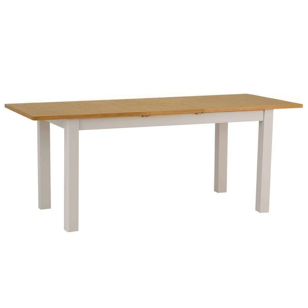 Essentials RA Dining 1.6M Extending Table Truffle