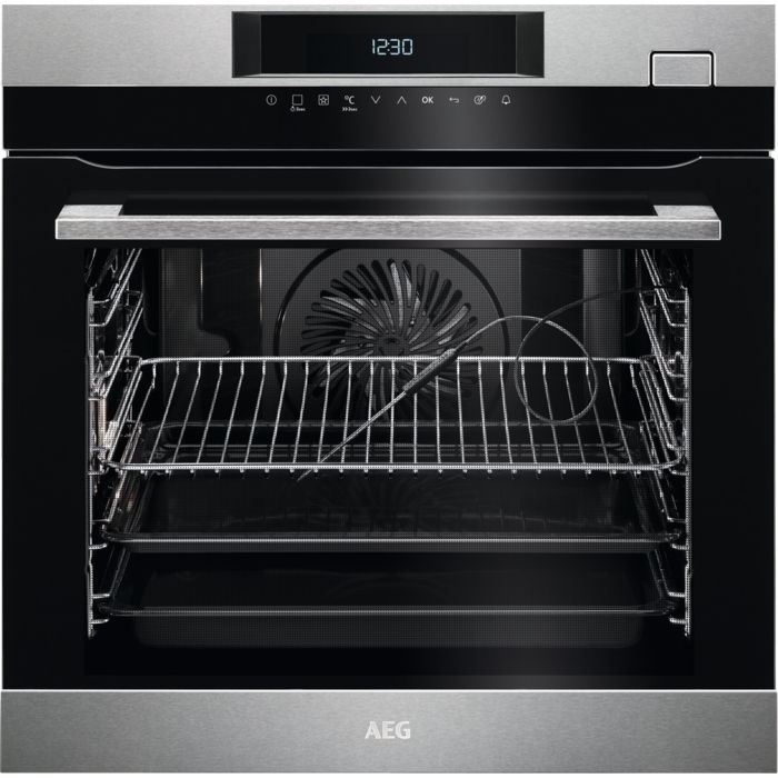 AEG Steam Crisp Steam & Pyro Oven Touch Control -BSK774320M