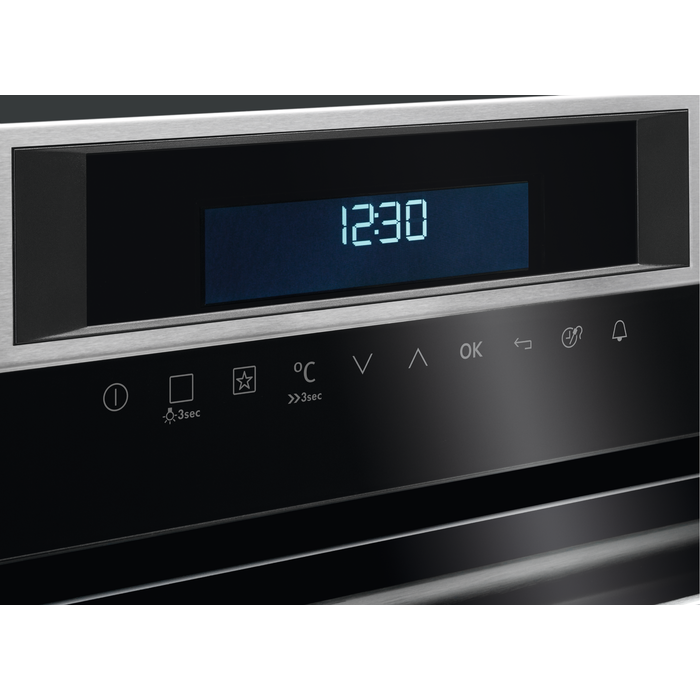 AEG Steam Crisp Steam & Pyro Oven Touch Control -BSK774320M