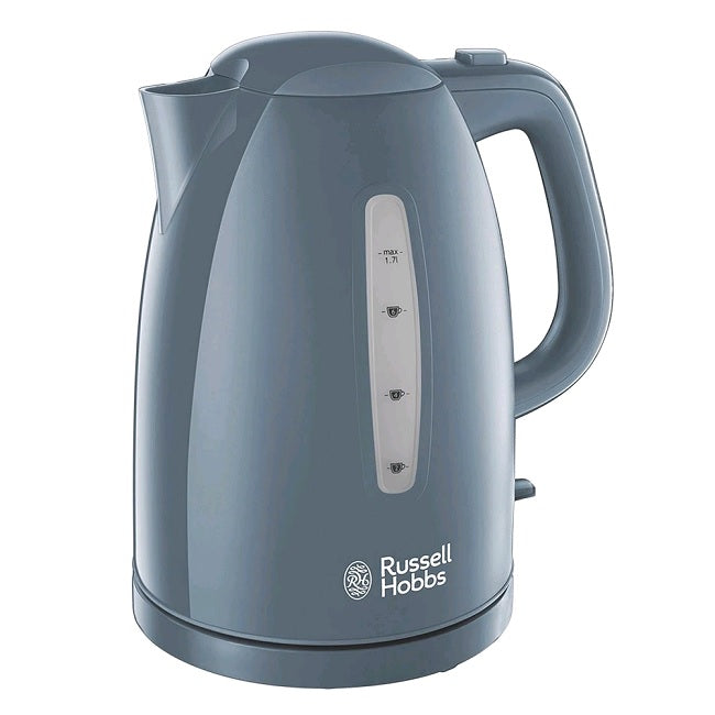 Russell Hobbs RUS21274 Textures Premium Grey 3Kw Jug Kettle